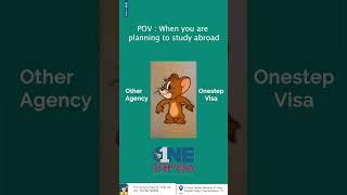 Want to Study Abroad? Don’t Miss This VisaGuide!#visaconsultants  #visaconsultancy#enrollnow#onestep