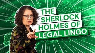 Transforming the Academic Universe. Saulė Milčiuvienė: the Sherlock Holmes of Legal Lingo