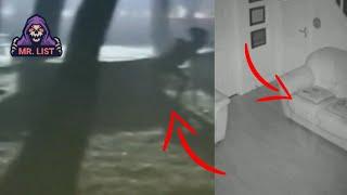 Top 5 Scariest Paranormal Videos Off The Internet | Mr. List