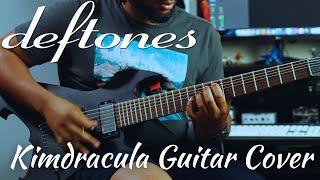 Kimdracula - Deftones Guitar Cover