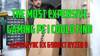 I bought the best gaming PC on eBuyer AlphaSync RX 6900XT AMD Ryzen 9