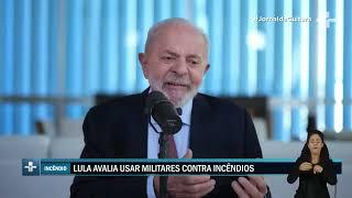 Lula anuncia escritórios de cooperação para combater crime na Amazônia