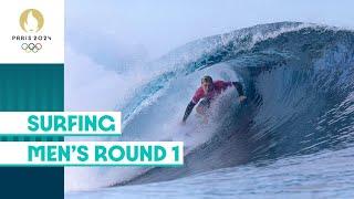 Round 1 Highlights | Men's Surfing | #Paris2024