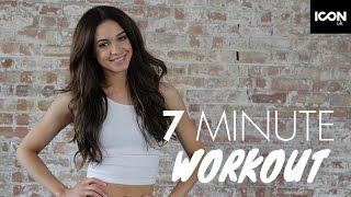 7 Minute Quick and Effective Workout | Danielle Peazer