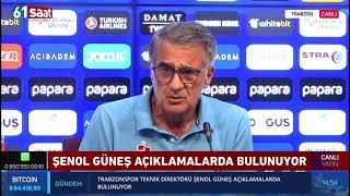 Şenol Güneş: Top bizdeyken rakibi rahatsız ediyoruz