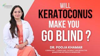 KERATOCONUS | Will keratoconus make you go blind? | Dr Pooja Khamar