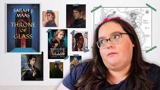 a recap of absolutely everything that happened in Throne of Glass (Sarah J. Maas)