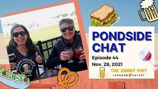 The Sunny Pint EP 44 Pondside Chat (11.28.21)