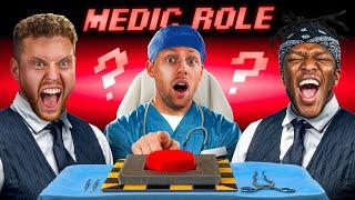 SIDEMEN MAFIA BUT THERE'S A MEDIC ROLE