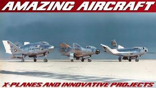 Aviation Oddities And Amazing Aircraft. The X-Planes Series: Heavenly Bodies