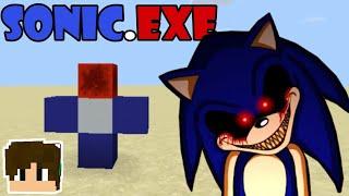 How to Summon Sonic.exe in Minecraft Pe | Sonic.exe Addon