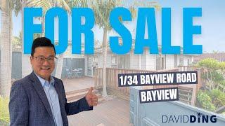 1/34 Bayview Road, Bayview ~ David Ding