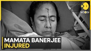 India: Mamata Banerjee injured, admitted to SSKM hospital | India News | WION