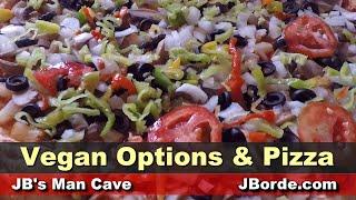 Vegan Options For Pizza Using Local Domino's | JB's Man Cave by JBorde.com