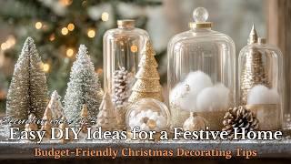 Top 12 DIY Christmas Decor Ideas for 2024: Holiday Sparkle on a Budget