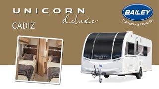 Caravan Tour: Bailey Unicorn Deluxe Cadiz (2025)