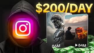 How I use AI to make $30K/MONTH with faceless Instagram theme pages [FULL COURSE]