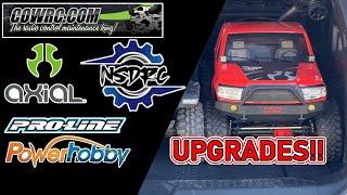 AXIAL SCX6 HONCHO: NECESSARY UPGRADES - AXLES - WHEELS - SERVO