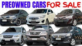 Basmarket Second-Hand Quality Used Cars Price List in the Philippines