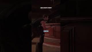 Abby Shoots Tommy #shorts #lastofus2 #gaming