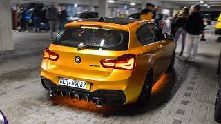 BMW M135i & M140i Compilation | Burnouts, Drifts, Sounds, Accelerations, ...