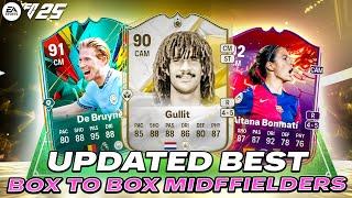 (UPDATED)TOP 10 BEST BOX TO BOX MIDFIELDERS(CMS) IN EA FC 25 ULTIMATE TEAM