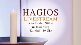 HAGIOS Livestream mit Helge Burggrabe, Irmgard Nauck, Elbcanto-Quartett, 22.05.2020