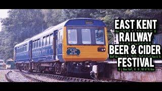 Beer At A Railway? YES PLEASE! | When Is STEAM Running? | A VERY CHEAP Day Out | EAST KENT RAILWAY