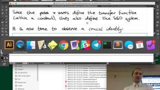 System Dynamics and Controls: Lecture 007 System Poles and Zeros.