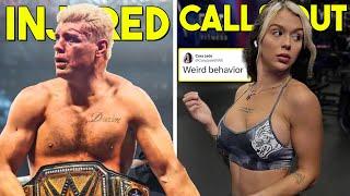 Travis Scott INJURED Cody Rhodes...REAL REASON WWE Title Change...AJ WWE Retire DATE..Wrestling News