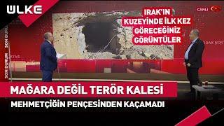 'Mağara Değil Hain Kalesi' Irak'ın Kuzeyinden İlk Kez Göreceğiniz Görüntüler... #haber