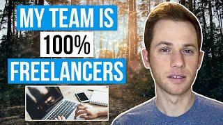 How To Build Your Business with Freelancers Instead of Employees