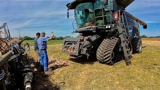 Fendt combine Down! We broke it