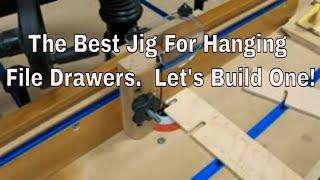 If You Build Desks With Hanging File Drawers, You’ll Want To Watch This!