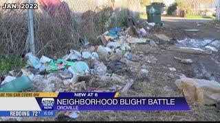 Oroville working to clean up alleyway causing environmental concerns