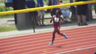 15-16 Zarie Dumas 400m prelim USATF-SC June 2018