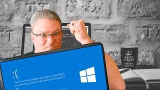 BSOD | troubleshoot & fix *ANY* Windows Blue Screen of Death