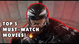 TOP 5 NEW MOVIES YOU MUST WATCH IN 2025!