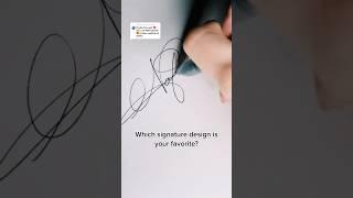 What Would Your Signature Look Like? Watch Me Create It ️