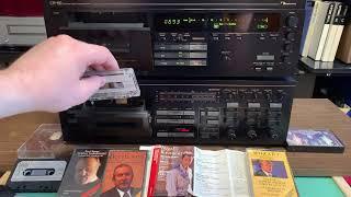 Классика на Nakamichi CR50 и ZX9.