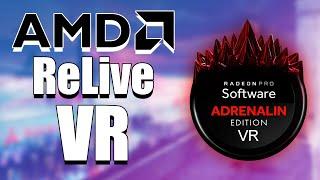 AMD Relive VR - Alternative To Virtual Desktop & ALVR?