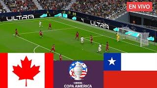 Canadá vs Chile EN VIVO Partido EN VIVO Hoy Copa América 2024 - Videojuegos de simulación