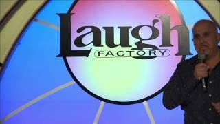 Comedian Michael Parise 30 min set Laugh Factory Las Vegas, NV.
