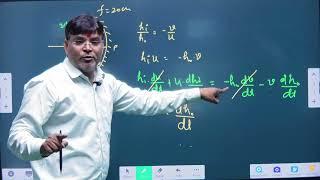 Velocity in spherical Mirror #science #neet #livestream  #viral