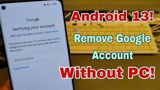 BOOM! Android 13! OPPO Find X3 Neo (CPH2207), Remove Google Account, Bypass FRP. Without PC!