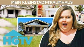 Das Mathews-House: Ein Traumhaus für kleines Geld | Mein Kleinstadt-Traumhaus | HGTV Deutschland