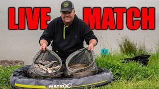 LIVE FISHING MATCH with JAMIE HUGHES! His best days fishing EVER!