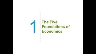 Five Foundations of Economics