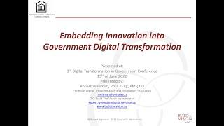 Embedding Innovation into the Digital Transformation