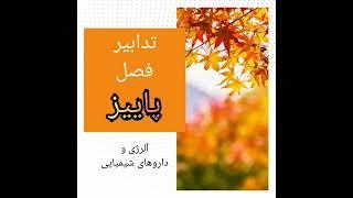 آلرژی و داروهای شیمیایی / تدابیر فصل پاییز در طب سنتی برای مقابله با آلرژی و داروها